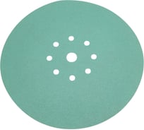 Круг шлифовальный Platinum 225 мм, 9 отв., P100 Deerfos 4673761446194