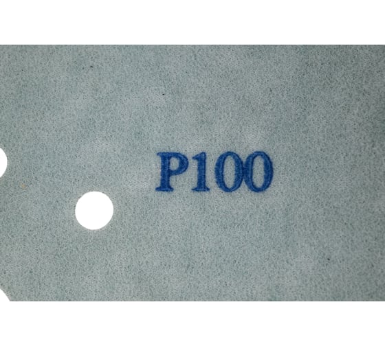 Круг шлифовальный Platinum 225 мм, 9 отв., P100 Deerfos 4673761446194