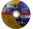 Круг отрезной 125x1.2x22.23 мм, 14А F46 Ring 194589 1
