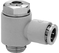 Дроссель с обратным клапаном PSCU 606-1/4-8 регулирование на выхлопе CAMOZZI 30-8055-4949