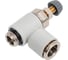Дроссель без обратного клапана PMCO 704-1/8-8 CAMOZZI 30-8305-4948 2
