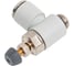 Дроссель без обратного клапана PMCO 704-1/8-8 CAMOZZI 30-8305-4948 3