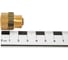 Дроссель-глушитель RSW 3/8 CAMOZZI 30-8350-4058 3