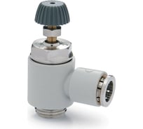 Дроссель без обратного клапана PMCO 706-1/4-10 CAMOZZI 30-8305-4951