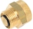 Дроссель-глушитель RSW 1/2 CAMOZZI 30-8350-4059 1