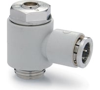 Дроссель без обратного клапана PSCO 606-1/4-8 CAMOZZI 30-8255-4949