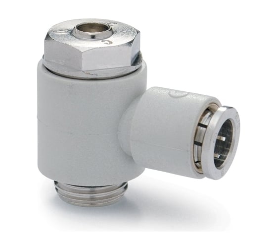 Дроссель без обратного клапана PSCO 606-1/4-8 CAMOZZI 30-8255-4949 1