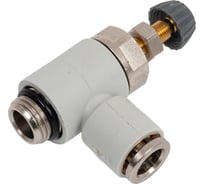 Дроссель без обратного клапана PMCO 704-1/8-6 CAMOZZI 30-8305-4946