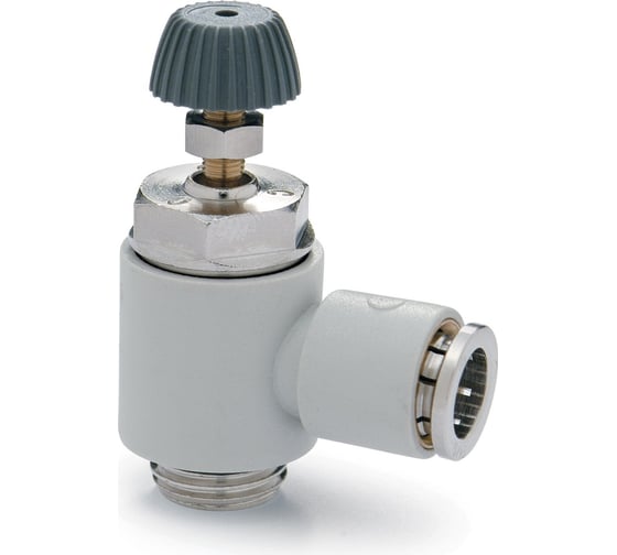 Дроссель без обратного клапана PMCO 704-1/8-6 CAMOZZI 30-8305-4946 1