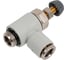 Дроссель без обратного клапана PMCO 704-1/8-6 CAMOZZI 30-8305-4946 1