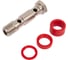 Фитинг с накидной гайкой 1635 02-1/4 CAMOZZI 50-1635-9457 2