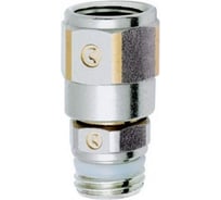 Фитинг резьбовой 2541 3/8-3/8 CAMOZZI 50-2541-0058