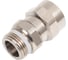 Фитинг резьбовой 2541 3/8-3/8 CAMOZZI 50-2541-0058 2