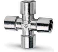 Фитинг резьбовой крестовина 2033 3/8 CAMOZZI 50-2033-0058