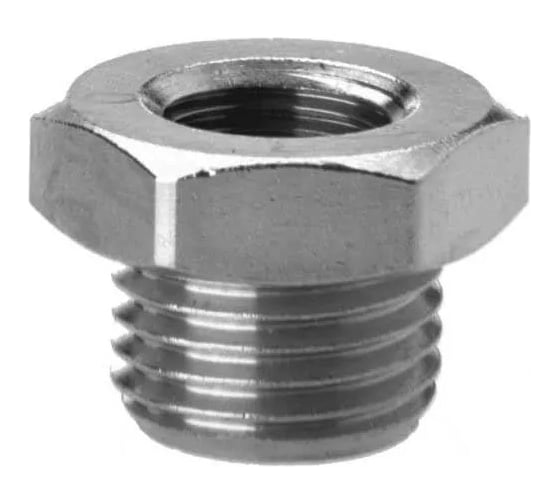 Фитинг резьбовой 2531 1/2-1/4 CAMOZZI 50-2531-5957 1