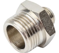 Фитинг резьбовой ниппель 2511 1/8-3/8 CAMOZZI 50-2511-5658