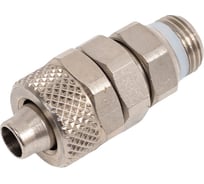 Фитинг с накидной гайкой 1560 8/6-1/8 CAMOZZI 50-1560-3356