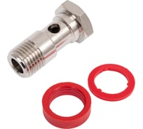 Фитинг с накидной гайкой 1635 01-1/4 CAMOZZI 50-1635-9357