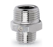 Фитинг резьбовой ниппель 2511 3/8-1/2 CAMOZZI 50-2511-5859