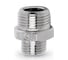 Фитинг резьбовой ниппель 2511 3/8-1/2 CAMOZZI 50-2511-5859 1