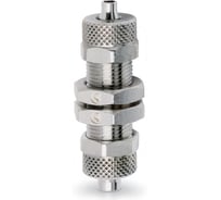 Фитинг с накидной гайкой 1590 6/4 CAMOZZI 50-1590-3100