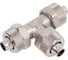 Фитинг с накидной гайкой 1540 8/6 CAMOZZI 50-1540-3300 1