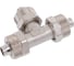 Фитинг с накидной гайкой 1540 8/6 CAMOZZI 50-1540-3300 2