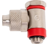 Фитинг с накидной гайкой 1525 10/8-1/8 CAMOZZI 50-1525-3556