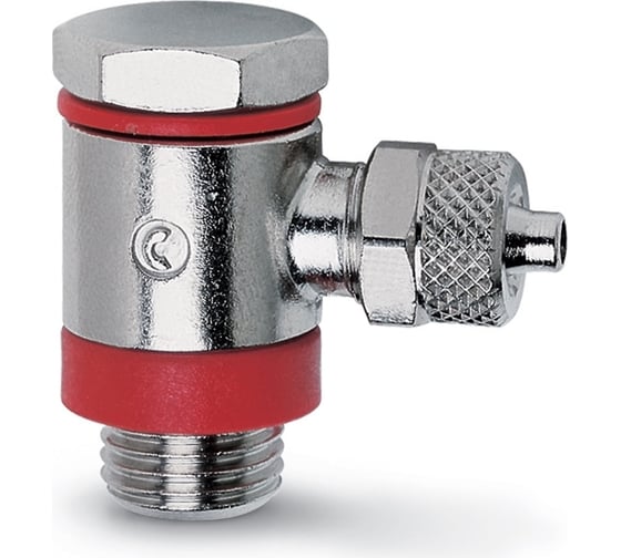 Фитинг с накидной гайкой 1525 10/8-1/4 CAMOZZI 50-1525-3557 1