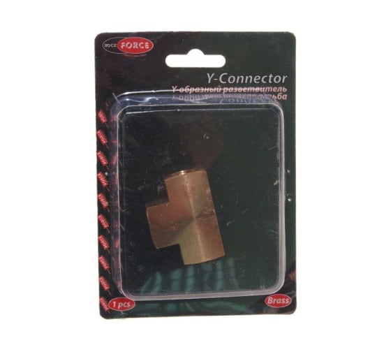 Разветвитель T-образный (1/4F) ROCKFORCE RF-SP032/1(2045)