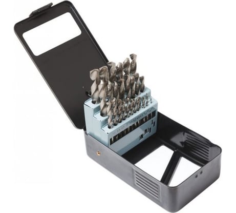 Набор сверл по металлу (29 шт; 1.5-13 мм; HSS) ROCKFORCE RF-3257129