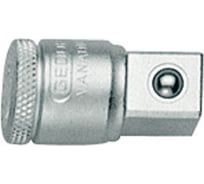 Переходник приводной квадрат (3/8х1/2) GEDORE 6236010