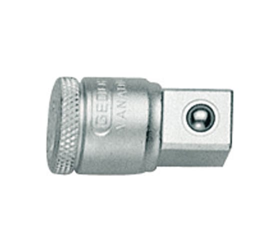 Переходник приводной квадрат (3/8х1/2) GEDORE 6236010 1