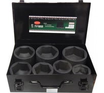 Набор торцевых ударных головок (7 шт; 46-75 мм; 1DR) ROCKFORCE RF-8071MPB(17348)
