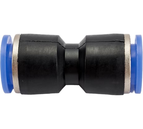 Фитинг-переходник  для пластиковых трубок (12x12 мм) ROCKFORCE RF-SPU12 RF-SPU12(2337)