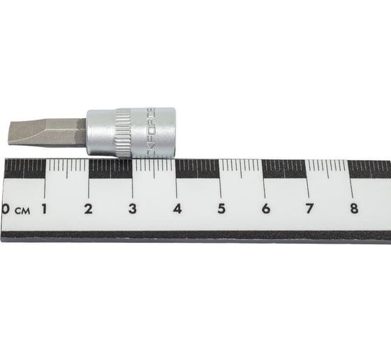 Насадка шлицевая (SL7; 1/4) ROCKFORCE RF-3233207(11720)