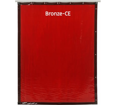 Штора защитная Bronze-CE (180x220 см) Cepro 18.17.18