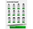 Набор торцевых головок 1/2"DR 12-гранных 12 пр. Rockforce RF-4121-9(11628) 3