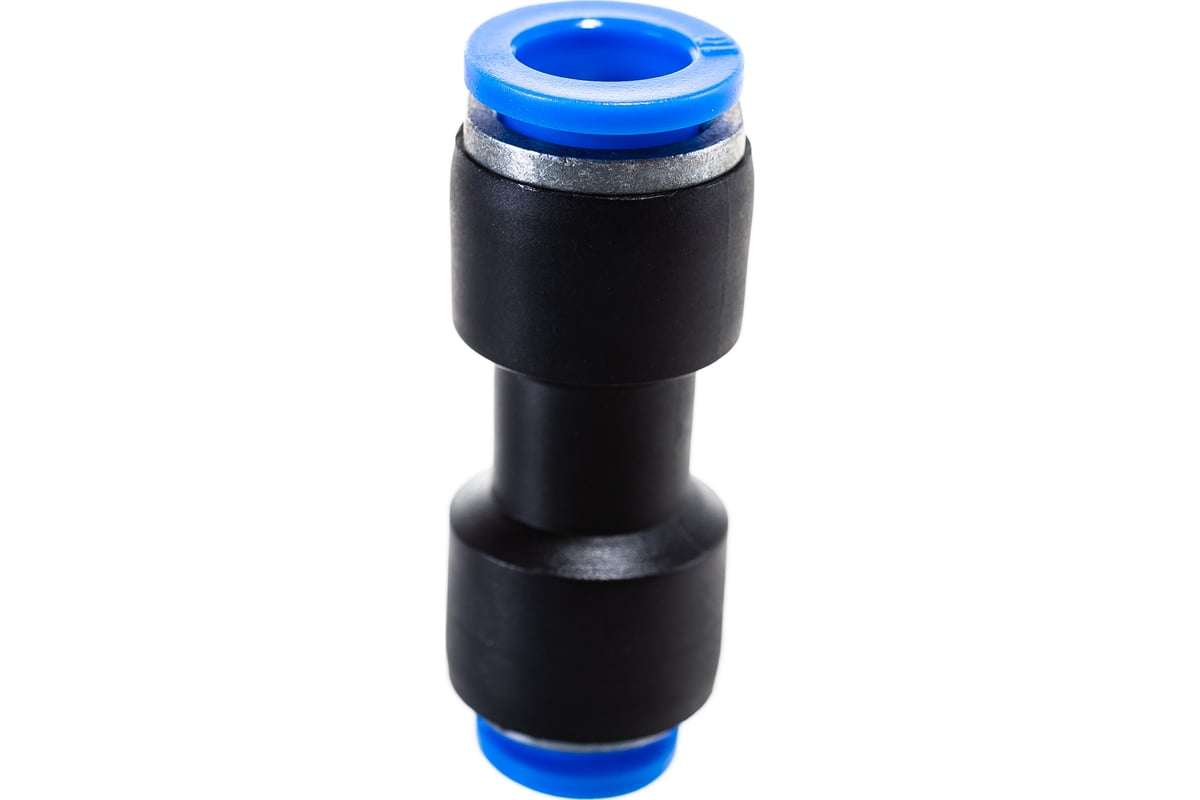 Фитинг для пластиковых трубок (10x8 мм) ROCKFORCE RF-SPG10-08 ...