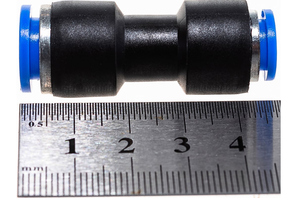 Фитинг-переходник для пластиковых трубок Rockforce 10 x 8мм RF-SPG10-08 ...