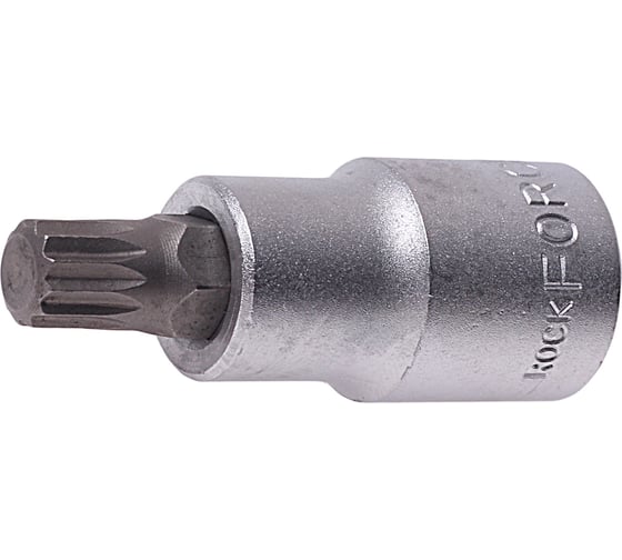 Насадка сплайн (М10; 1/2; 55 мм) ROCKFORCE RF-34805510(1520)