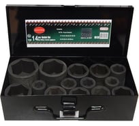Набор торцевых ударных головок (14 шт; 17-50 мм; 3/4DR) ROCKFORCE RF-6141MPB(17344)