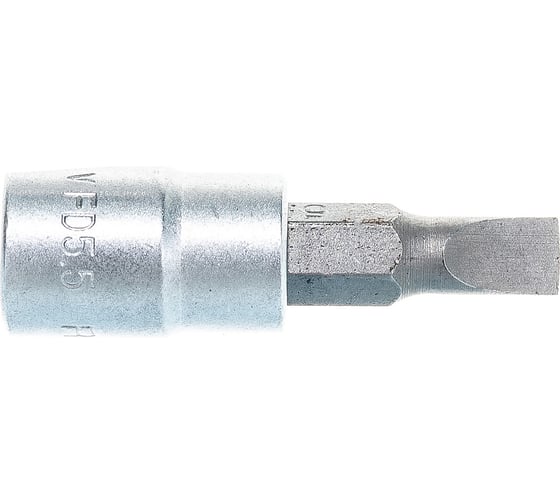 Насадка шлицевая (SL5.5; 1/4) ROCKFORCE RF-32332055(11718)