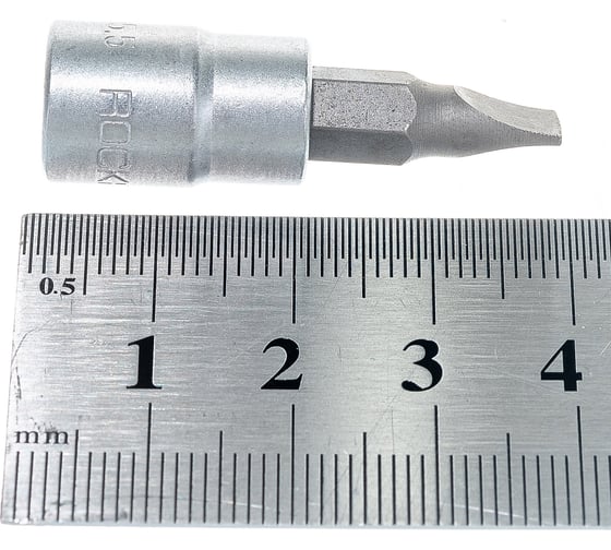 Насадка шлицевая (SL5.5; 1/4) ROCKFORCE RF-32332055(11718)