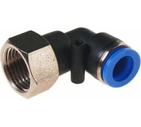 Фитинг угловой для пластиковых трубок (12 мм; 1/2F) ROCKFORCE RF-SPLF12-04