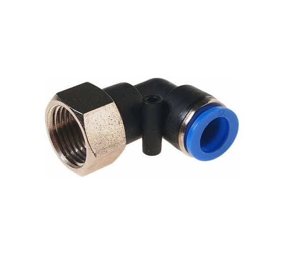 Фитинг угловой для пластиковых трубок (12 мм; 1/2F) ROCKFORCE RF-SPLF12-04 1
