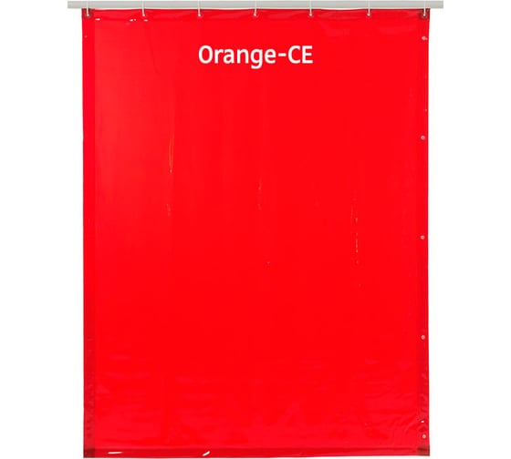 Штора защитная Orange-CE (180х220 см) Cepro 18.15.18 1