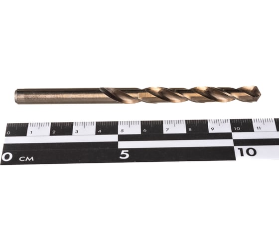Сверло по металлу (10 шт; 8 мм; HSS-Co; пластиковый футляр) ROCKFORCE RF-DSP80H(29210)