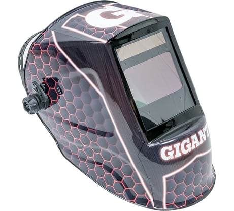 Сварочная маска хамелеон Ultima Ф9 (4/5-8/9-13 DIN; 4 дат.; окно 107х68 мм) Gigant G-110512