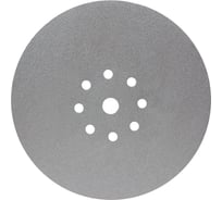 Круг шлифовальный PLATINUM 225 мм, 9 отв., Р600, 10 шт Deerfos 4673751371765